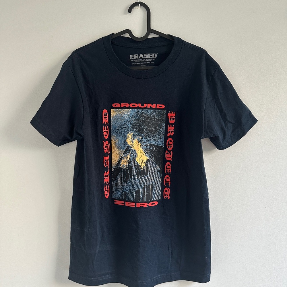 Erased Project shirt